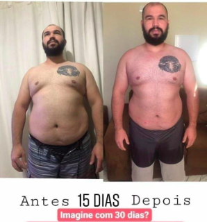 ante e depois botanical slim 2